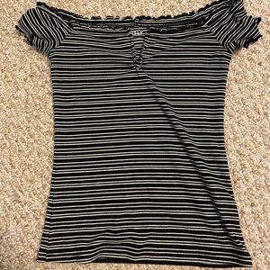 Aeropostale off the shoulder top